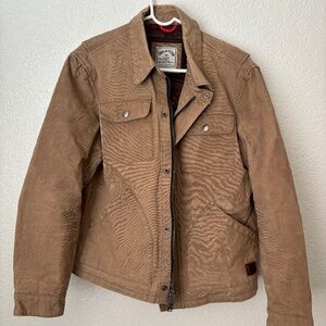 Iron & Resin Tab Canvas Jacket
